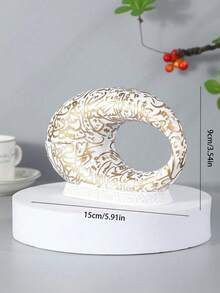 Brûleur d'encens en résine de style architectural exquis, double fonction comme brûleur d'encens et décoration d'intérieur. Convient pour la chambre, le salon, le bureau, le studio de yoga et les fêtes, créant une atmosphère élégante. Cadeau idéal pour les vacances, la rentrée scolaire, la saison des diplômes et les femmes. - Multicolore - Voir 8