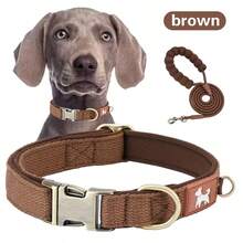 Vintage Color Nylon Mesh Lining Dog Collar, Suitable For Small, Medium And Large Dogs - Multicolor - View 24