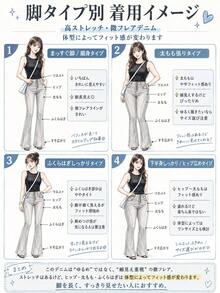 YEAE | 女款高腰緊身彈力復古喇叭褲 多鈕扣設計 春季休閒 秋季牛仔褲 - 深灰色 - 查看 5