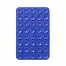 1-4pcs Silicone Adhesive Phone Holder, Non-Slip Silicone Sticky Phone Stand, Phone Case Holder, Hands-Free Phone Accessory, Selfie And Video Shooting Stand, Multi-Functional Phone Accessory, Suitable For All Models - Double-sided Suction Cup - View 15