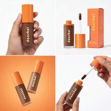 danche 2-In-1 Matte Concealer Foundation Liquid With Built-In Sponge Brush, High Coverage Buildable Liquid Base, Velvet Soft Focus Finish, Oil Control And Sweat-Resistant, Creates Flawless Complexion - Multicolor - View 13