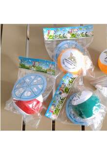 1pc Plastic Yo-Yo Beginner Starter YOYO Automatic Return String-Controlled Toy Random Color - Multicolor - View 5