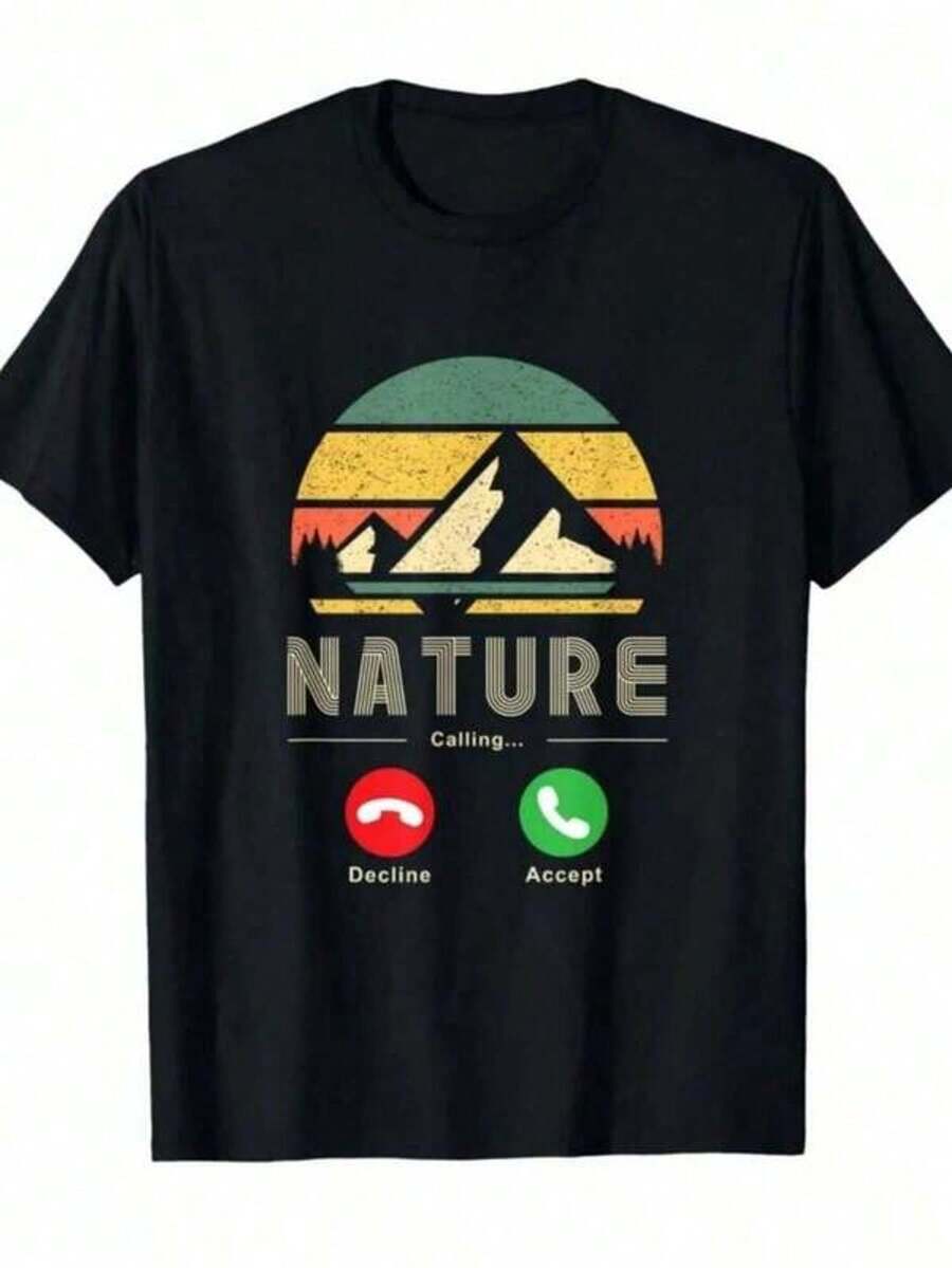Camiseta N Folk Print Kot Bayun Slavic El Gato Cuento de Hadas Vintage Lavada Moda Casual Top Para Uso Diario Suelta y cómoda