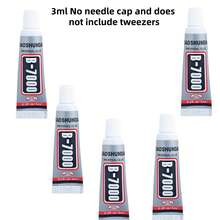 110ml Transparent B7000 Glue, Clear Flexible Waterproof Multi-Purpose Adhesive, Suitable For Phone Screen Repair, Rhinestones, Jewelry Making, Clothing, Shoes, Bags, Resin Crafts, Acrylic Decor, Miniature Models, Eyeglass Frames DIY Supplies - A - View 9