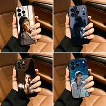 Chasing Drama Co-Branded Jade Guanyin Xiezheng Phone Case Compatible With Apple 12 13 14 15 16 17 Pro Max, Black, Ultra-Thin, Soft, Lightweight, Shockproof, Stylish, And Unisex. - z7 - 查看 2