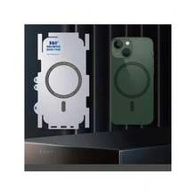 1pc Magnetic Phone Back Film, Compatible With Apple 17/17 Pro/17 Pro Max/Apple Air/Apple 14 Pro/14 Pro Max/Apple 15/15 Pro/15 Pro Max/Apple 16/16 Pro/16 Pro Max, Full Edge Frame Back Film Full Coverage Back Cover Hydrogel Side Protection Film Ultra-Thin Magnetic Back Film Anti-Drop Soft Sticker TPU Back Protection Film - Clear - View 14