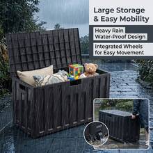 Event & Party Gift Storage Set - Black - View 7