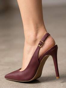 Women Pumps - Redwood - View 4