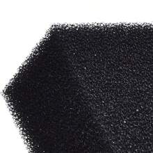 Black Foam Aquarium Filter Sponge, Durable, Non-Electric, Rectangular, Suitable For Fish Tank, Clear Water, Home Use - Filter Media & Consumables - View 6