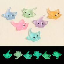 10/20/30/50pcs Realistic Colorful Fish Model, Ocean Animal Statue, Gift Or Reward, Birthday Gift/Fish Graduation Gift - Multicolor - View 2