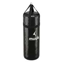 MUUK FITNESS Punching Bags & Sand Bags - Black - View 12