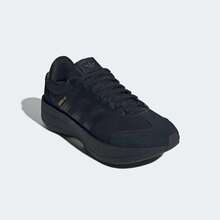 Adidas Unisex Comfortable Thick Sole Casual Sports Shoes - Black - View 4