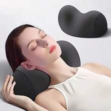 1pc Ergonomic Cervical Pillow, Ergonomic Neck Support Pillow With Human Body Curve Design - Multicolor - View 2