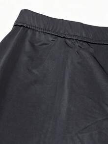 1-Piece Set Of Men's Ice Silk Underwear, Silky Thin Aro Pants, Home Pants, Sleepwear Underwear, Suitable For Home Leisure And Travel Vacations - Black - View 6