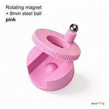 Rotation Cat Eye Nail Magnet Holder Glass Bead Magnetic Ball Multi-Angle Adjustable Magnet Tool Create 3D Aurora Magic Nail Effect Professional Nail Art Manicure Tools - Multicolor - View 11