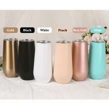 MerexSync Taza de agua personalizada y a medida, multifuncional, decorativa, elegante, de moda, moderna, única, minimalista, con tipografía personalizada - multicolor - Ver 7