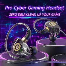 Reletech Type C Wired Earbuds, HiFi Stereo In-Ear Monitor Headphones with Microphone & Volume Control, Deep Bass Noise Isolating Earphones with Ergonomic Over-Ear Hook, Transparent Design IEM for Gaming Music, Compatible with Android Phones Laptops Tablets - 查看 1