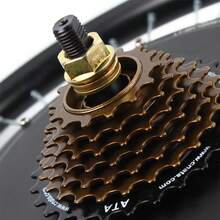 20 Inch Bike Rear Wheel Conversion Kit, Brushless Gearless Motor PAS Pedal Assist For Disc/V Brake Mountain Bike DIY Modification - Silver - View 6