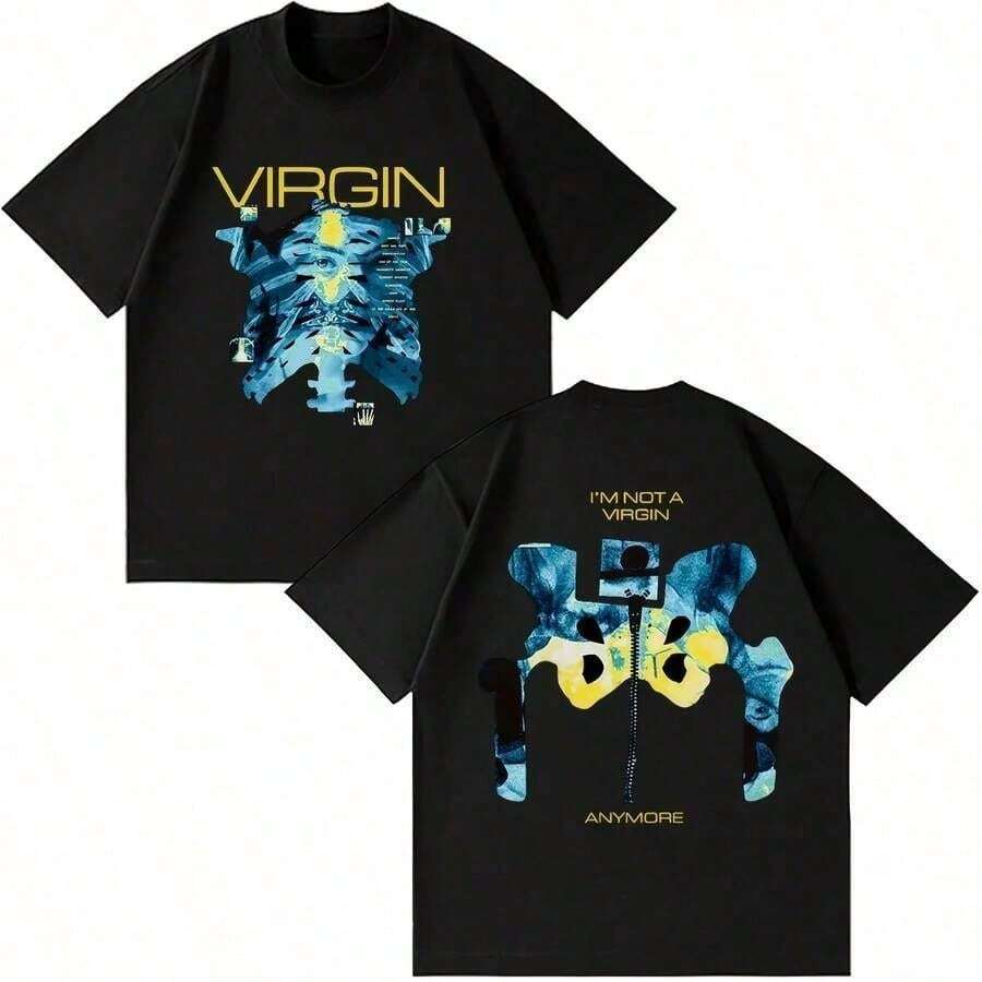 Lorde Ultrasound World Dial 2026, Fan Gifts, Fashion T-Shirt For Men And Women, Summer Cotton T-Shirt, Loose Summer Clothes For Women, Vintage Graphic Tees - 黑色 - 查看 1