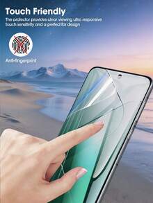 5片裝 HD 3D 曲面水凝膜 防爆耐刮 適用 G85 G86 30/40/50/60/70 Pro Fusion/Holor 100 200 400 Magic 5/6/7 Lite 8 Pro/適用 Galaxy S25 S24 S23 S22 Ultra S10 Note10/適用 Note 13 14 15 Pro+ 4g 5g 軟膜非玻璃 - 5PCS - 查看 5