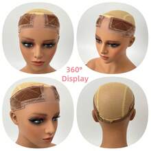 Women's Lace Wig Fixing Band: Adjustable Silicone Non-Slip Wig Clip With Middle Lace Parting And Ear Openings, Secure Fit, Breathable And Comfortable, Suitable For Wigs, Chemotherapy, Cosplay, Sports And Daily Wear Wig Accessory, Halloween - View 6