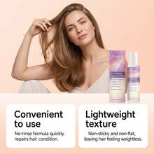Hoegoa No-Rinse Hair Styling Spray, Lightweight & Voluminous Texture, Refreshing & Non-Greasy, Repairs Damaged Hair, Deeply Nourishes, Say Goodbye To Flat Hair Roots - Spray - View 5