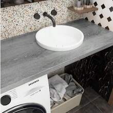 1 rollo de papel tapiz autoadhesivo de roble gris engrosado, película para encimeras rasgable, pegatina removible e impermeable para renovación de muebles, papel tapiz de PVC estilo industrial; tamaño 15.7*393.7 pulgadas, panel decorativo de pared rasgable, acabado de superficie de pared, decoración del hogar primaveral, renovación del hogar, pegatina decorativa de la serie Rama - A - Ver 7