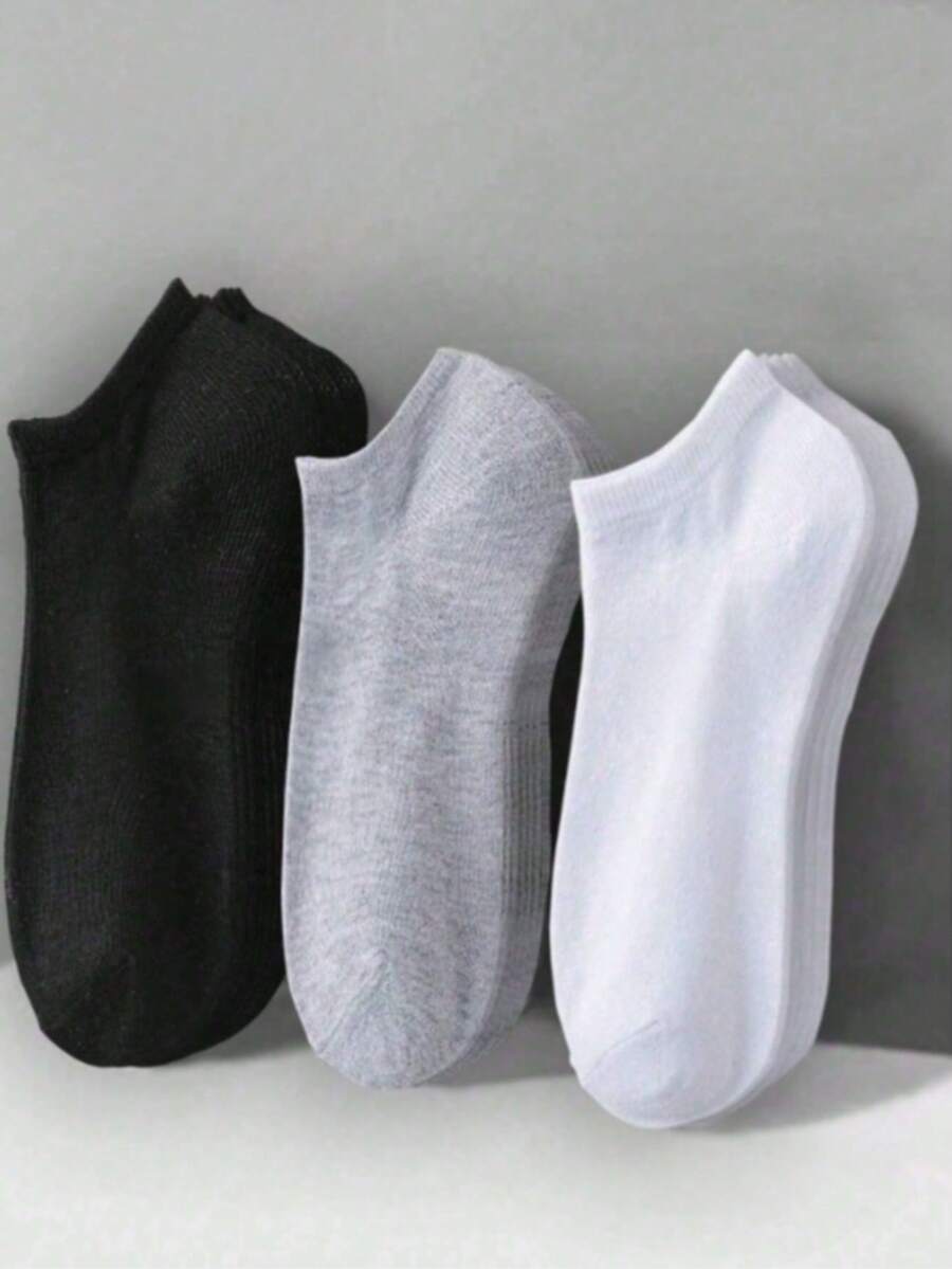 5/10/20 Pairs Women's Pure Socks (Including Invisible Socks, Short ...