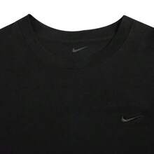 Nike Men's Dri-Fit Quick Dry Breathable Running Short Sleeve Workout T-Shirt - Black - View 5