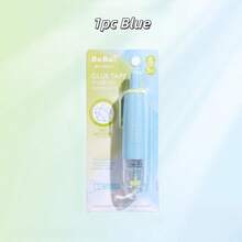 1/4pcs Double-Sided Tape Dopamine Colors Glue Tapes, Retractable Adhesive Rotating Tip, Refillable & Erasable, Easy To Use, Clean, Hygienic, Suitable For Scrapbooking, DIY Crafts, Making Cards, Pasting Pictures, Student Back To School Gift - Glue Tape - View 20