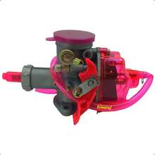 Fuchsia Carburetor Compatible With FT125 / DM125 / DT125 / 125Z – Sporty Design And Reliable Performance - Rose Red - View 8