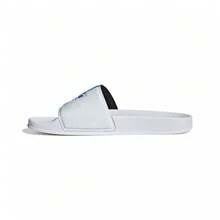 Adidas ADILETTE Casual Slides - White - View 1