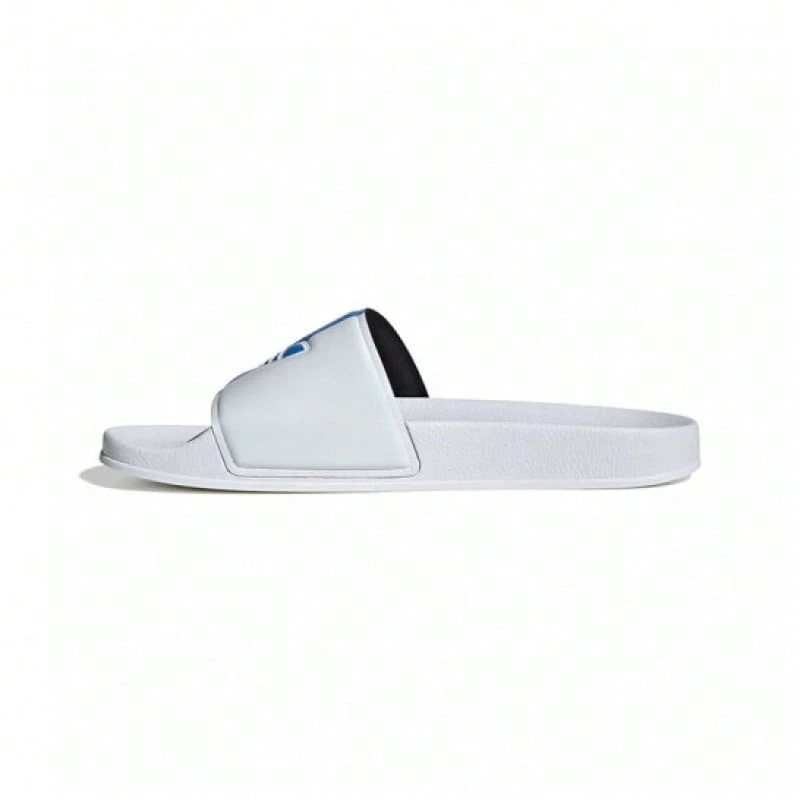 Adidas ADILETTE Casual Slides - White - View 1