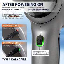 SUITU 車用吸塵器禮品 | 寵物毛髮吸塵器 | 家用吸塵器 | 無線 USB 充電 | 便攜式乾/濕吸塵器 | 適用於汽車、居家與辦公室 | (ABS 材質，9,000 Pa 吸力，7.4V 2,000mAh) - 無線 - 查看 4