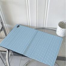 1件書本式翻蓋平板保護殼，多角度支架，附筆槽，相容 iPad 10代 10.9吋 2022 智慧保護殼/Air 13(M3 2025)/Air 11(M3 2025)/11(A16 2025)/Galaxy Tab S10+/S9/A17，相容 OPPO Pad，相容 MatePad，相容 Vivo Pad，相容 Honor Pad，相容 Xiaoxin Pad - 彩色 - 查看 4
