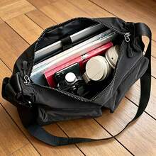 New Large Capacity Multi-Function Crossbody Bag, College Student Bag, Daily Commute Bag, Outdoor Travel Fashion Back To School Shoulder Bag, Perfect Gift Choice - Multicolor - View 5