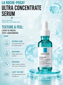 La Roche Posay 理膚寶 Effaclar 水楊酸精華液 30ml，抗瑕疵、改善粗糙、每日去角質、淡化紅腫，適合油性肌膚 - 理膚泉三酸煥膚水楊酸精華30ML - 查看 7