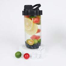 1 pieza Tapa de frasco de vidrio de 86 mm de diámetro color dopamina con asa, diseño de anillo de sellado a prueba de fugas, tapa de botella de jugo de plástico PP reutilizable, decoración de taza - Ver 2