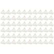 60pcs Clear Cake Boxes For Bakery Rectangular Cupcake Box Small Packaging Boxes - 1 - View 2