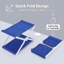 1pc Outdoor Camping Folding Beach Pillow, Lightweight And Portable, Easy To Use, Suitable For Beach Parties - Multicolor - View 5
