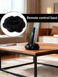 Modern Minimalist Black And White Remote Control Storage Box, With Top Cushion Pad To Save Space. TV, DVD Player, Blu-Ray Player, Audio System, Game Console, Etc. Decorative Storage Box Remote Holder, Living Room Bedroom Media Cabinet Organization. - Multicolor - View 15