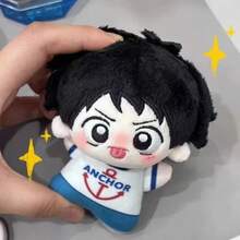 Nuevo Peluche de  2026, , Roronoa Zoro, Sanji, , Ace, Nico Robin, Sabo, Law, Colgante de Peluche, Muñeco Kawaii, Juguete para Niños, Regalo - C - Ver 3