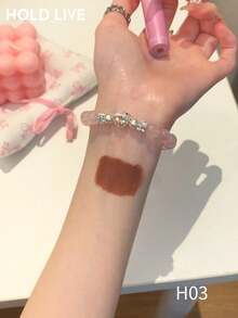 HOLD LIVE Soft Color Brow Pomade Long-Lasting Fade-Resistant H03 Red Brown, Suitable For Pink Brown Warm Tone Hair - H03 Reddish Brown - View 2