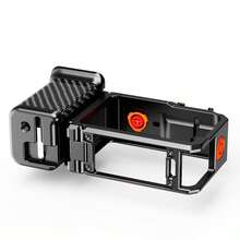 Magnetic Camera Cage Handle Kit For Action 6 Protective Frame Vertical & Horizontal Shooting Switchable Anti-Drop Protective Housing Street Shooting Accessory Set - View 8