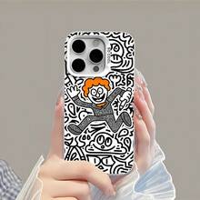 Funda para móvil con diseño divertido de gafas de sol de panda, compatible con fundas de , Apple, VIVO, OPPO, , ,  y Honor. Fabricada en TPU, protege eficazmente tu teléfono de golpes y caídas. - Blanco - Ver 4