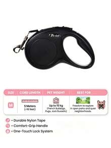 Cute Retractable Dog Leash 3M/5M Automatic Extendable Puppy Walking Traction Rope Lead For Small Medium Dogs Cats Pet Accessories - Multicolor - View 15