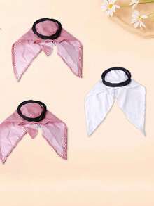 1pc Pet Hat Headband Party Decoration Fun Costume Suitable For Party Role-Playing Party Photos Cute Cat Hat Pet Accessories Suitable For Medium-Sized Cats, Small Rabbits And Small Dogs Not Suitable For Pets Weighing Over 33 Lbs - Multicolor - View 10