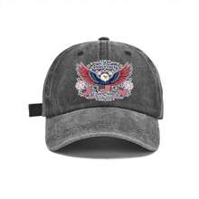 2026 USA 250th Anniversary Washed Denim Baseball Cap For Men Women Vintage Faded Cotton Adjustable Snapback Hat Casual Outdoor Streetwear Hiphop Skateboarding Daily Wear Unisex Dad Hat Style Low Profile Breathable Lightweight - Multicolor - View 20