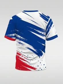 Camiseta de fútbol del Equipo Nacional de Brasil 2026, adecuada para aficionados - Azul cielo - Ver 5