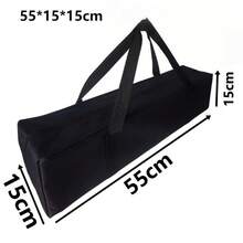 Large Storage Bag Travel Picnic Handbag Canvas Canopy Pole Bag Oxford Cloth Storage Tool Storage Bag Outdoor Supplies Camping Tent Swag Storage Pouch Tent Storage Bag Luggage Pack Pouch - Multicolor - View 20